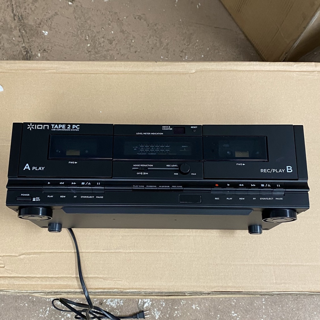 ION Tape 2 PC Dual Cassette Conversion System The Laboratory